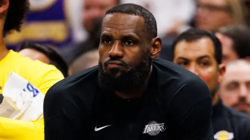 LeBron James lleva un título con los Lakers.