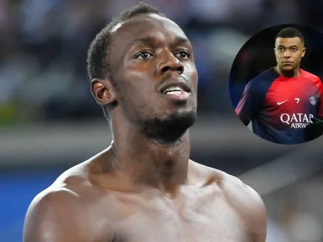 Sin filtro: Usain Bolt se ríe de las comparaciones con Mbappé