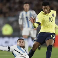La Selección de Ecuador tomó una decisión con Gonzalo Plata