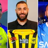 Las 5 figuras de Europa que la Liga Pro Saudí quiere adosar a CR7, Karim Benzema y Neymar