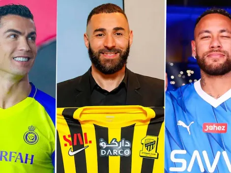 Las 5 figuras de Europa que la Liga Pro Saudí quiere adosar a CR7, Benzema y Neymar