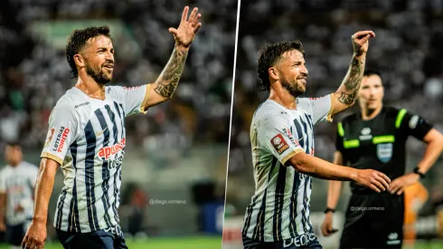 Alianza Lima y Gabriel Costa callando