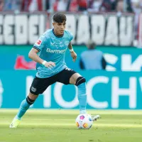 Piero Hincapié arrancó el gol del Leverkusen
