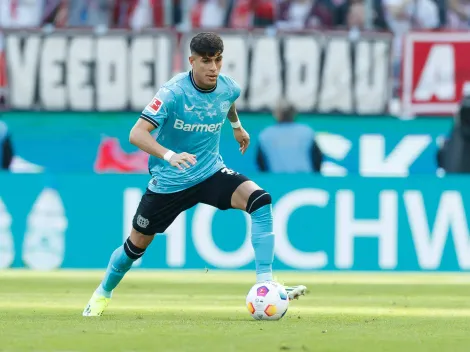 Piero Hincapié arrancó el gol del Leverkusen