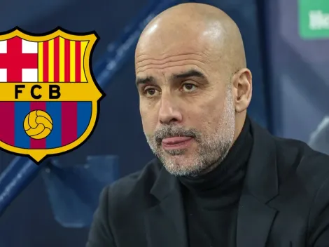 ¿Decide Pep?: Guardiola se habría reunido con el próximo DT de Barcelona