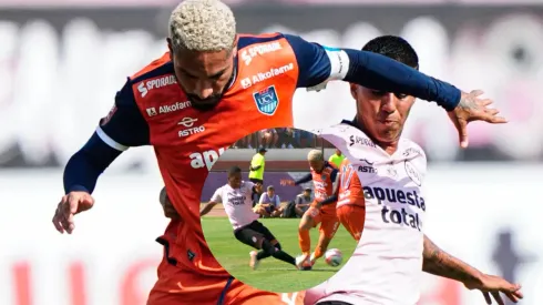 Paolo Guerrero y la patada criminal recibida