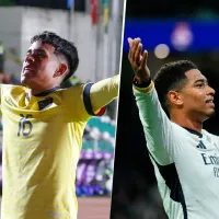 Kendry Páez junto a Jude Bellingham como los mejores del mundo