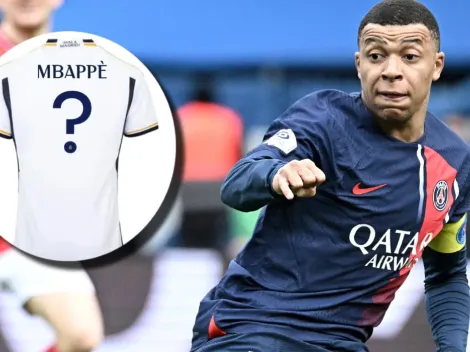 Cambio de era: ya habría número de camiseta para Mbappé