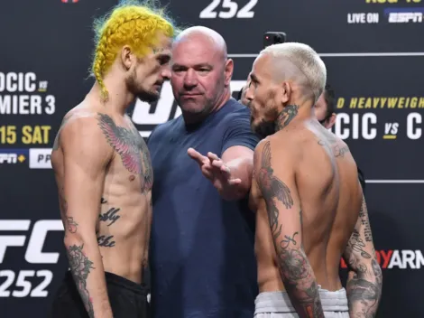 Sean O'Malley también salió golpeado tras la pelea de Chito Vera