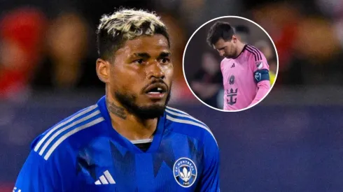 Josef Martínez y Lionel Messi.