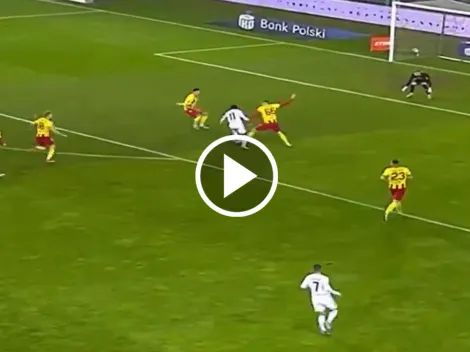 (VIDEO) John Yeboah Zamora asistió en la victoria de su equipo en Polonia