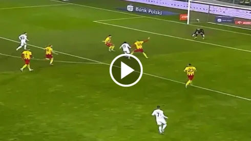 El ecuatoriano dio una asistencia en Polonia