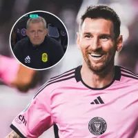 Así reaccionó el DT inglés de Nashville SC al gol de Messi en la victoria de Inter Miami
