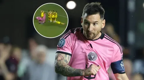 Lionel Messi en Inter Miami vs Nashville SC.