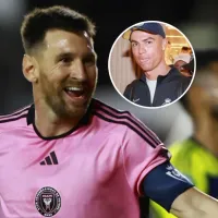 La lección que Messi le dio a Cristiano: Le gritaron por Ronaldo y encontró la reacción perfecta