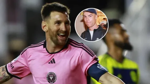 Lionel Messi y Cristiano Ronaldo.