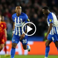 (VIDEO) Pervis Estupiñán asiste en el golazo del Brighton en Europa League