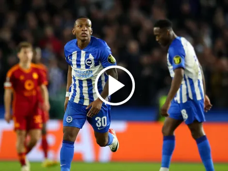(VIDEO) Pervis Estupiñán asiste en el golazo del Brighton en Europa League