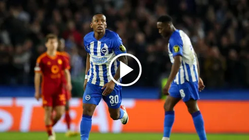 El ecuatoriano asistió en el golazo del Brighton