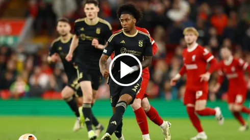 El lateral ecuatoriano puso un pase clave para su equipo