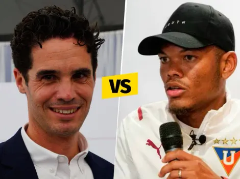 Josep Alcácer no se oculta y le dejó este mensaje a Jefferson Valverde