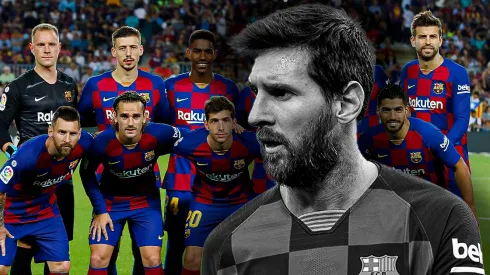 Lionel Messi en el FC Barcelona.