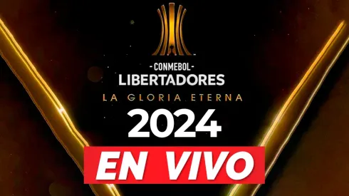 Sorteo Copa Libertadores en vivo.