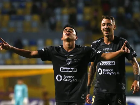 Independiente del Valle gana con golazo de Kendry Páez