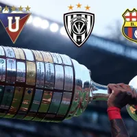 ¿Cuándo es el sorteo de la Copa Libertadores 2024?