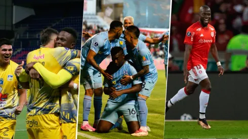 Los ecuatorianos en la Simulación del grupo de la Sudamericana