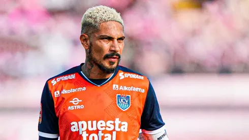 Paolo Guerrero en César Vallejo.