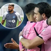 Le quitó el puesto a Josef Martínez en el Inter Miami de Messi y se acordó del delantero venezolano