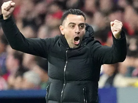 Xavi anunció que se irá y el FC Barcelona no paró de sumar puntos