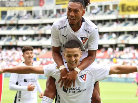 Liga de Quito en el Sorteo de la Copa Libertadores 2024: en qué bombo está y posibles rivales