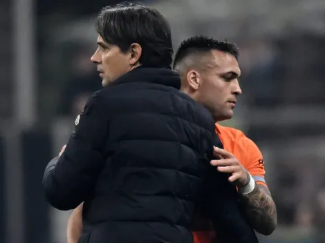 Inter de Milán tomó una decisión con Simone Inzaghi y Lautaro Martínez