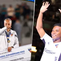 Esteban Paz deja un polémico mensaje por el caso de Óscar Zambrano en Liga de Quito