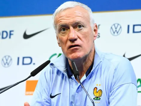 Didier Deschamps no ve a Kylian Mbappé en los Juegos Olímpicos de París 2024