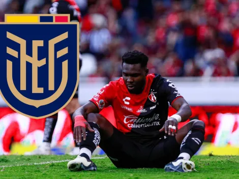 Jordy Caicedo, apunta para titular en la Selección de Ecuador, con estos números