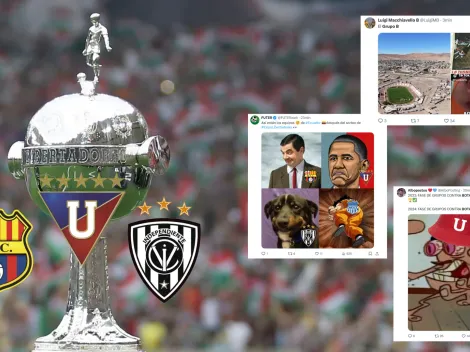 Las mejores reacciones y memes del sorteo de la Copa Libertadores 2024