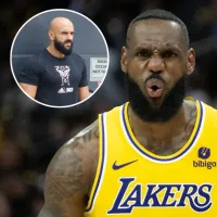 El pedido que hicieron para LeBron James por el guardaespaldas de Lionel Messi