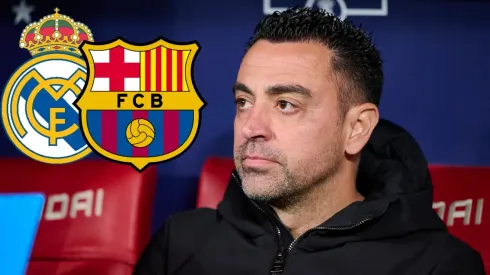 Xavi puede perderse El Clásico.