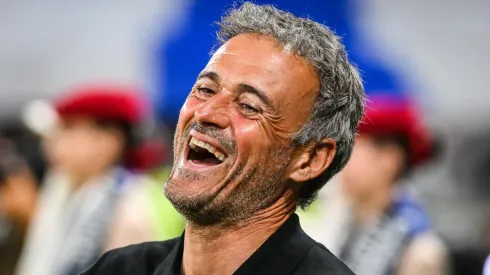 Luis Enrique, entrenador del PSG.