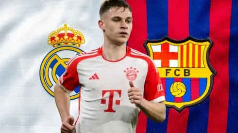 Joshua Kimmich ha sido puesto en venta por Bayern Múnich.