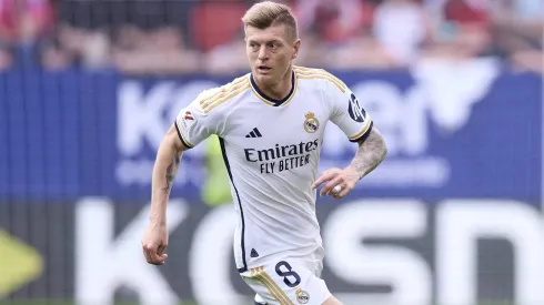 Toni Kroos no aseguró la renovación de su contrato con el Real Madrid.