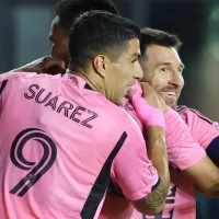 La MLS presumió el récord histórico de Luis Suárez que Messi no ha logrado en Inter Miami