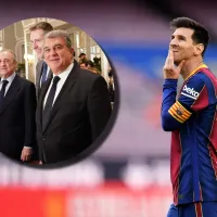 Acusan a Laporta de escoger a Florentino Pérez por encima de Messi en Barcelona