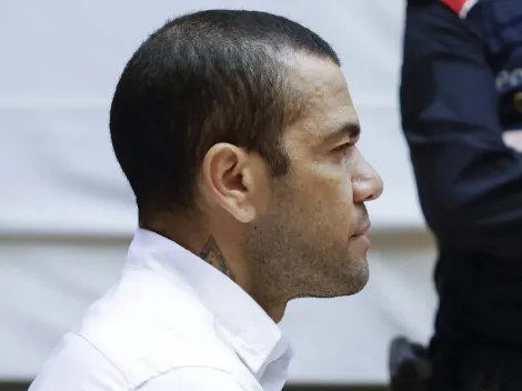 Dani Alves recuperó la libertad