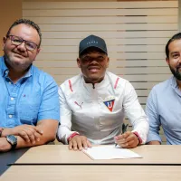 Liga de Quito contra demandará a Jefferson Valverde por millonaria cifra