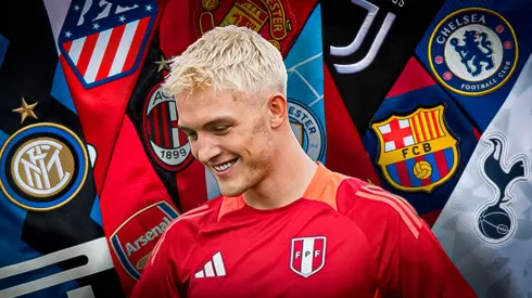 Oliver Sonne y Perú.