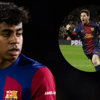 La reacción de Lamine Yamal al ser comparado con Lionel Messi en Barcelona: "Es..."